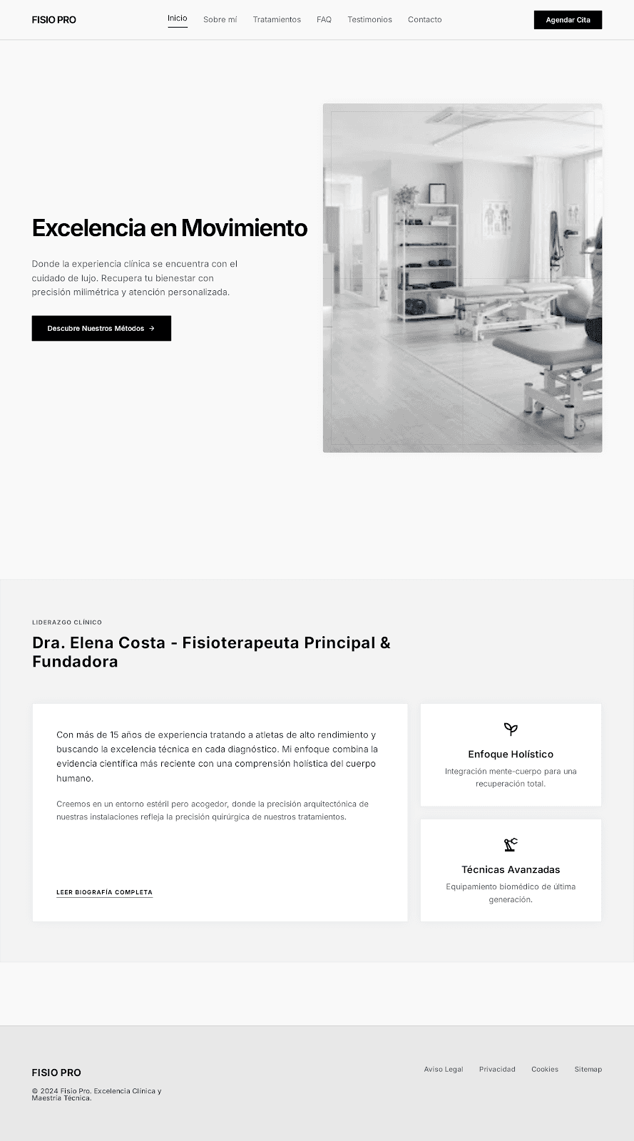 Vista previa de la plantilla Arctic Precision