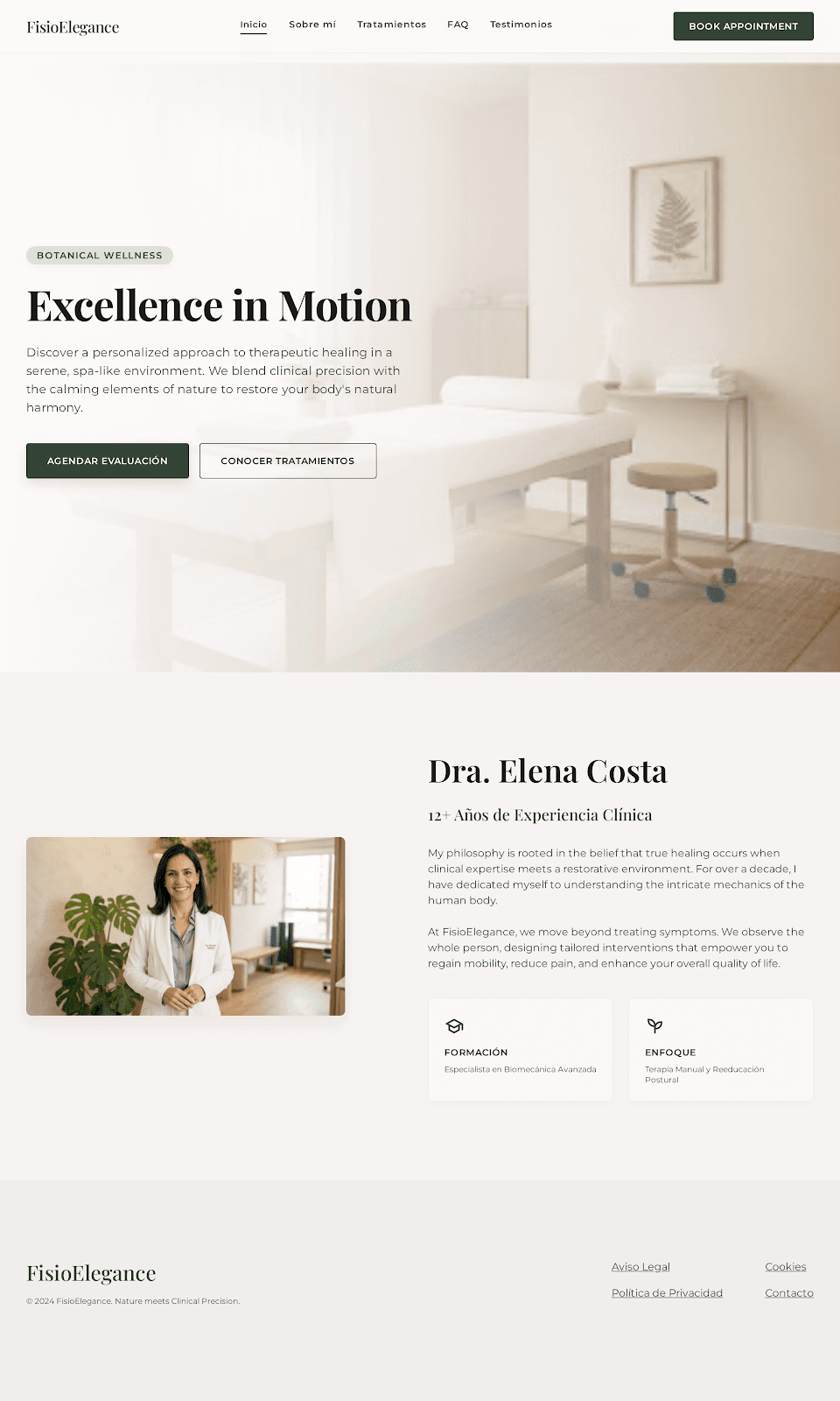 Vista previa de la plantilla Botanical Wellness